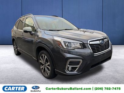 Used 2020 Subaru Forester Limited w/ Popular Package #3