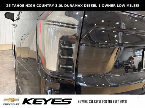 Used 2025 Chevrolet Tahoe High Country w/ Sun And Tow Package image 15