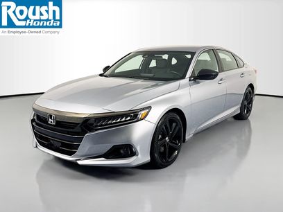 Certified 2022 Honda Accord Sport