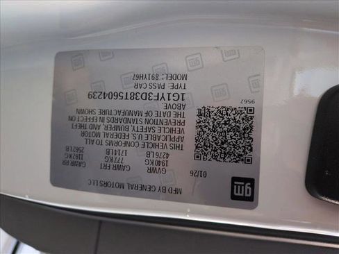 New 2026 Chevrolet Corvette Z06 w/ Stealth Interior Trim Package image 17