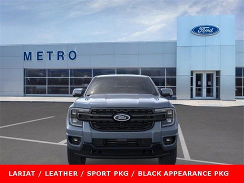 New 2025 Ford Ranger Lariat w/ Black Appearance Package image 7