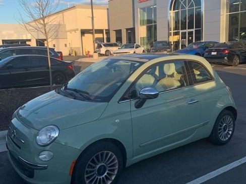 Used 2012 FIAT 500 Lounge w/ Luxury Leather Pkg FWD image 17