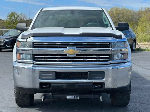 Used 2015 Chevrolet Silverado 2500 W/T w/ WT Convenience Package AWD/4WD image 38