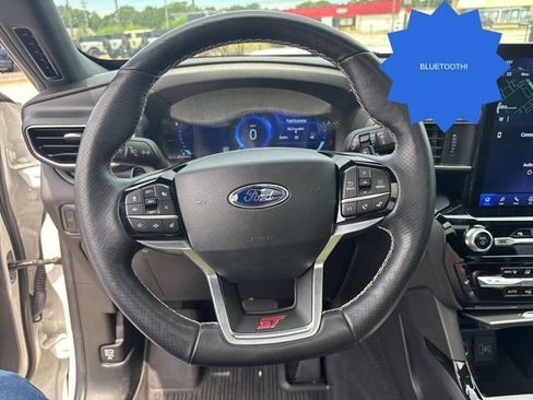 Certified 2022 Ford Explorer ST w/ Equipment Group 401A AWD/4WD image 14
