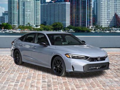 New 2026 Honda Civic Sport
