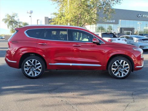 Certified 2021 Hyundai Santa Fe Calligraphy image 6