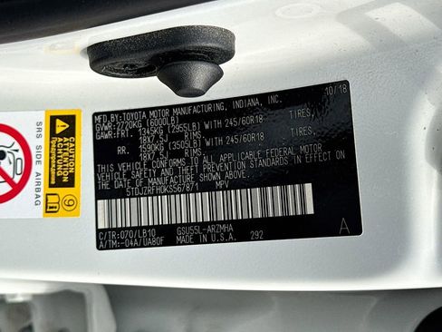 Used 2019 Toyota Highlander XLE image 31