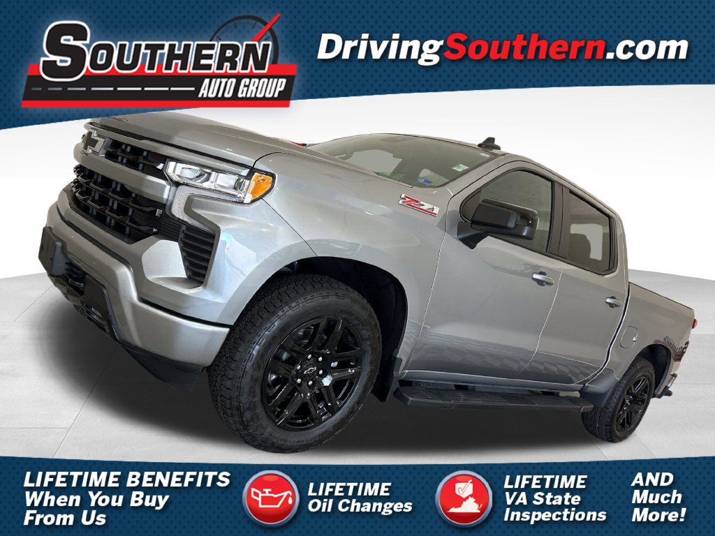 Used 2024 Chevrolet Silverado 1500 RST w/ All Star Edition Plus AWD/4WD 360° Tour