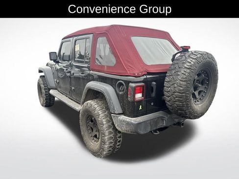 Used 2018 Jeep Wrangler Unlimited Sport S image 4