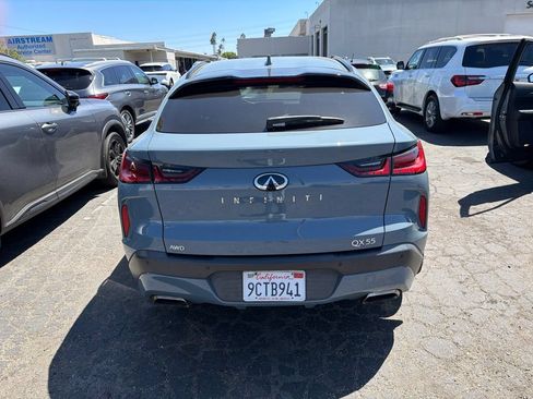 Certified 2022 INFINITI QX55 Essential w/ Proactive Package AWD/4WD image 4