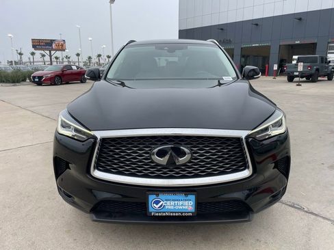 Used 2023 INFINITI QX50 Luxe FWD image 7
