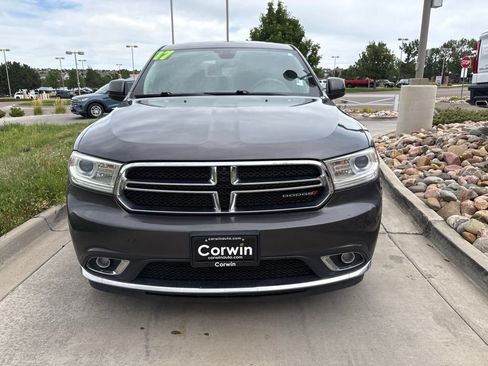 Used 2017 Dodge Durango SXT w/ 3rd Row Seating Group AWD/4WD image 2