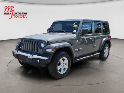 Used 2018 Jeep Wrangler Unlimited Sport S