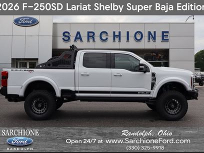 New 2026 Ford F250 Lariat w/ Black Appearance Package