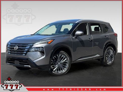 New 2026 Nissan Rogue Platinum AWD/4WD image 1