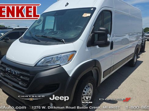 Used 2025 RAM ProMaster 2500 w/ Convenience Group FWD image 1