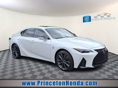 Used 2024 Lexus IS 350 F Sport w/ Memory Package