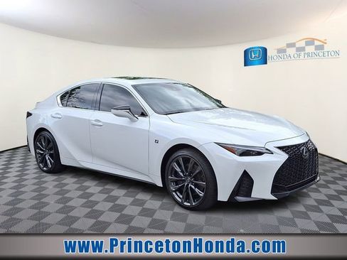 Used 2024 Lexus IS 350 F Sport w/ Memory Package AWD/4WD image 1