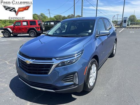 Certified 2024 Chevrolet Equinox LT FWD image 1
