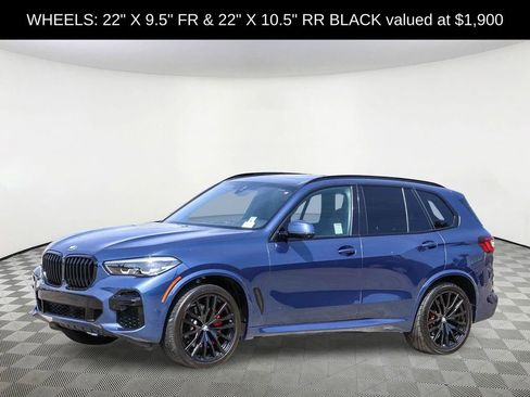 Used 2023 BMW X5 xDrive40i w/ M Sport Package AWD/4WD image 3