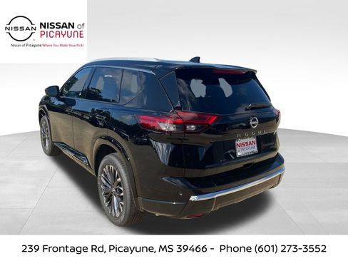 New 2026 Nissan Rogue Platinum AWD/4WD image 3