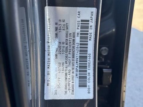 Used 2019 MAZDA MAZDA3 Hatchback image 14