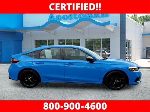 Certified 2024 Honda Civic Sport image 2