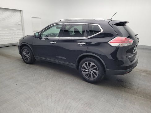Used 2016 Nissan Rogue SL w/ SL Premium Package FWD image 3
