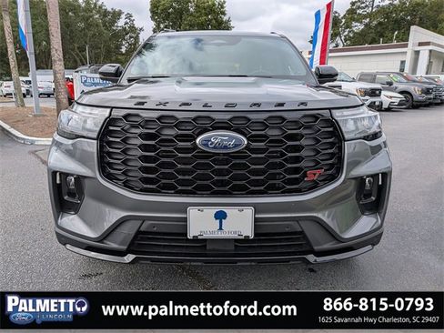 Used 2025 Ford Explorer ST w/ Sun And Sound Package image 9