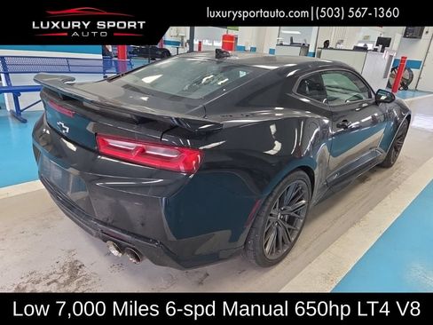 Used 2017 Chevrolet Camaro ZL1 RWD image 3