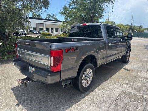 Used 2021 Ford F350 Limited w/ FX4 Off-Road Package AWD/4WD image 4