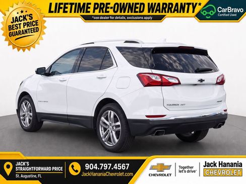 Certified 2020 Chevrolet Equinox Premier FWD image 5