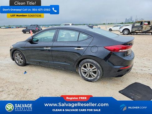 Used 2018 Hyundai Elantra Value Edition FWD image 3