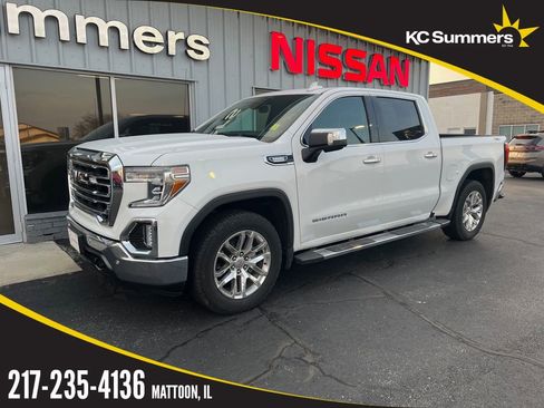 Used 2022 GMC Sierra 1500 SLT w/ SLT Premium Plus Package image 1