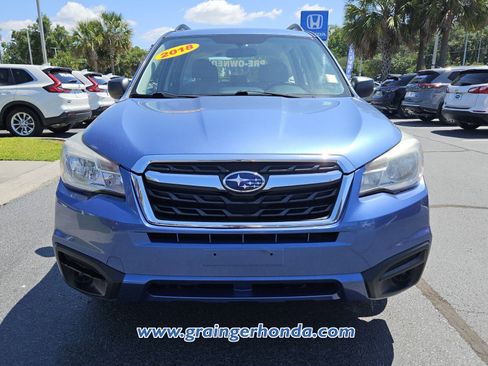 Used 2018 Subaru Forester 2.5i w/ Alloy Wheel Package AWD/4WD image 8