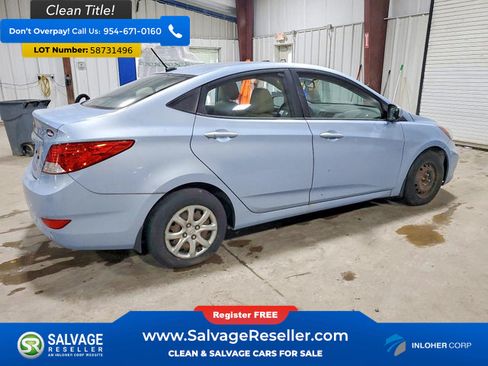 Used 2013 Hyundai Accent GLS FWD image 4