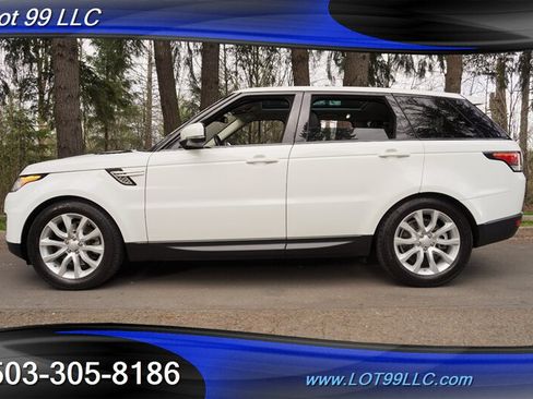 Used 2016 Land Rover Range Rover Sport HSE AWD/4WD image 1