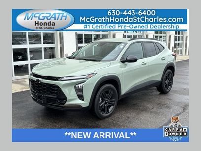 Used 2025 Chevrolet Trax ACTIV w/ Driver Confidence Package