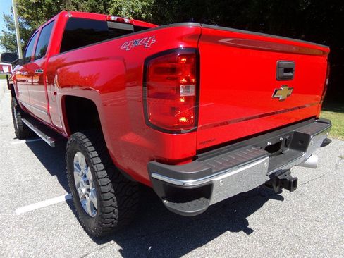 Used 2017 Chevrolet Silverado 2500 LTZ w/ Duramax Plus Package AWD/4WD image 8