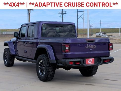 New 2026 Jeep Gladiator Rubicon w/ Steel Power Dome Hood Package image 6