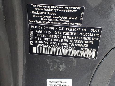 Used 2016 Porsche Cayman RWD image 20
