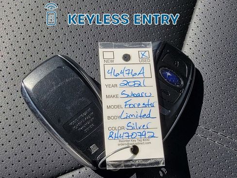 Used 2024 Subaru Forester Limited image 37