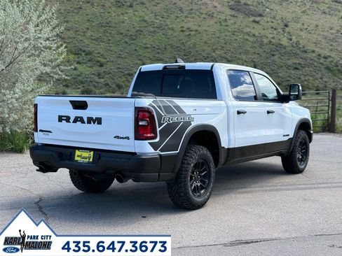 Used 2025 RAM 1500 Rebel w/ Advanced Safety Group II AWD/4WD image 6
