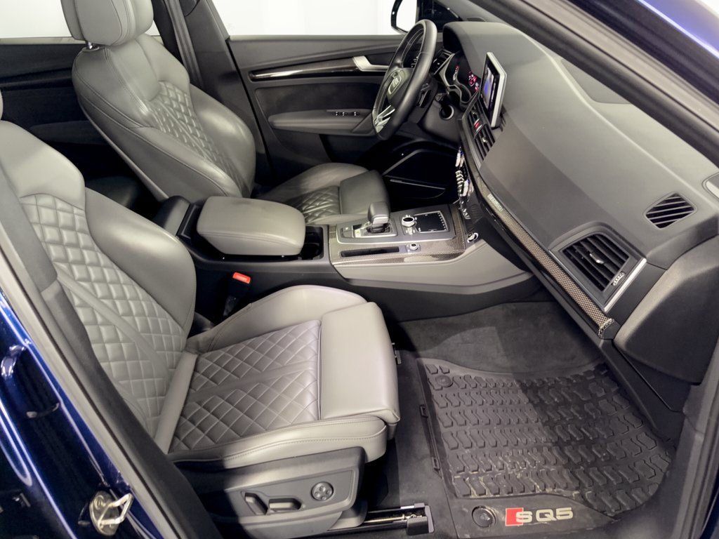 Used 2020 Audi SQ5 Premium Plus w/ Premium Plus Package AWD/4WD image 30