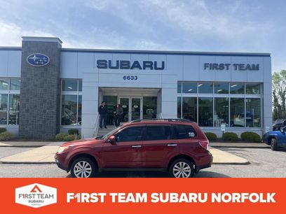 Used 2012 Subaru Forester 2.5X Premium