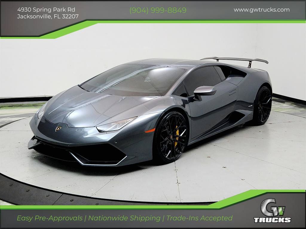 Used 2015 Lamborghini Huracan LP 610-4 AWD/4WD image 1