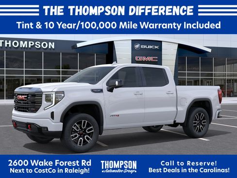 New 2026 GMC Sierra 1500 AT4 w/ Technology Package AWD/4WD image 2