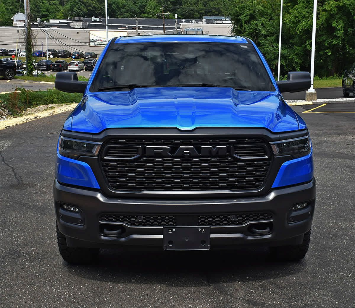 Used 2025 RAM 1500 Warlock AWD/4WD image 5