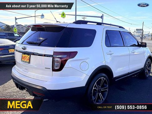 Used 2015 Ford Explorer Sport w/ Equipment Group 401A image 11