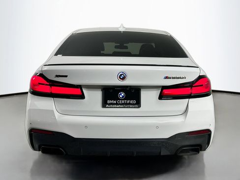Certified 2023 BMW M550i xDrive w/ Dynamic Handling Package image 7